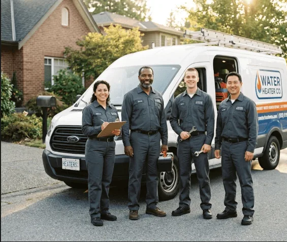 Water Heater Repair company in Santa Fe, MO