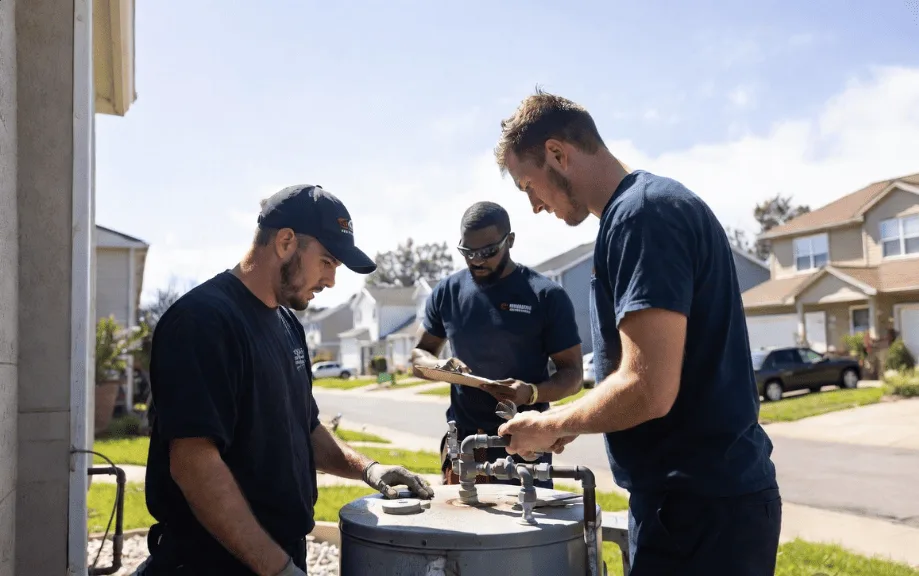 Water Heater Repair in Santa Fe, MO near me
